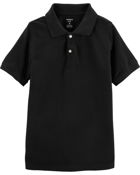 Kid Piqué Polo 8