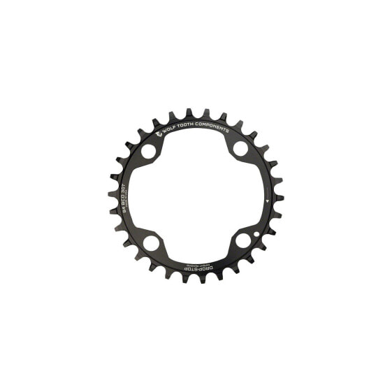 Wolf Tooth Components Drop-Stop Chainring: 32T x 94 4-Bolt