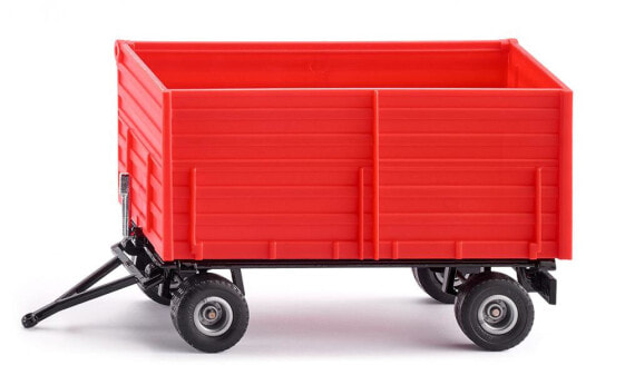 Siku 2898 - Trailer - Metal - Plastic - Black - Red