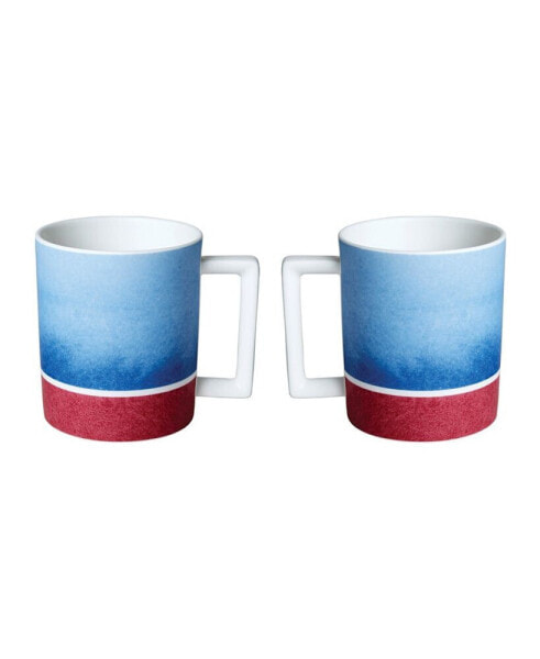 Reve Rose Mugs - Set of 2