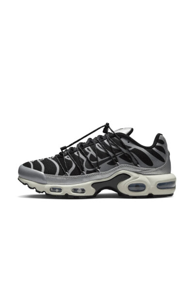 Air Max Plus Lace Toggle Black Grey