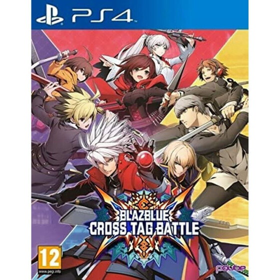 Видеоигры PlayStation 4 Meridiem Games Blazblue Cross Tag Battle