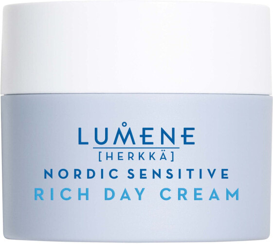 Lumene Nordic Sensitive Rich Day Cream Насыщенный увлажняющий крем для чувствительной кожи