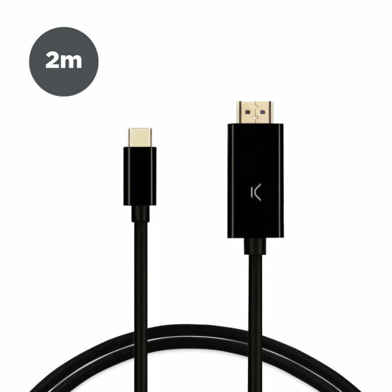 Адаптер USB C—HDMI KSIX