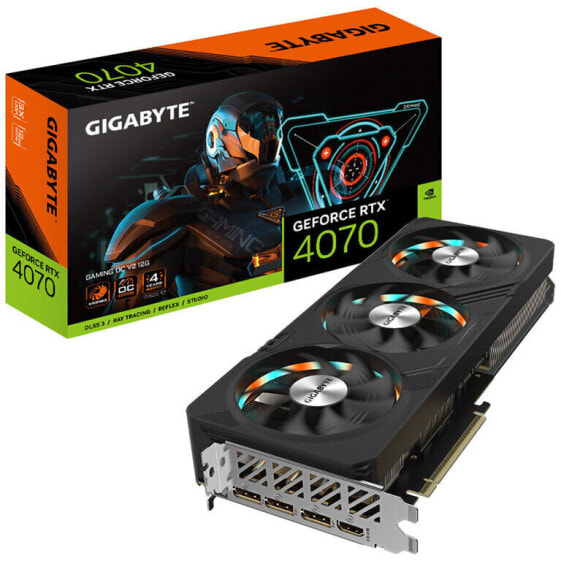 GIGABYTE GeForce RTX 4070 Gaming OC V2 12G, 12288 MB GDDR6X