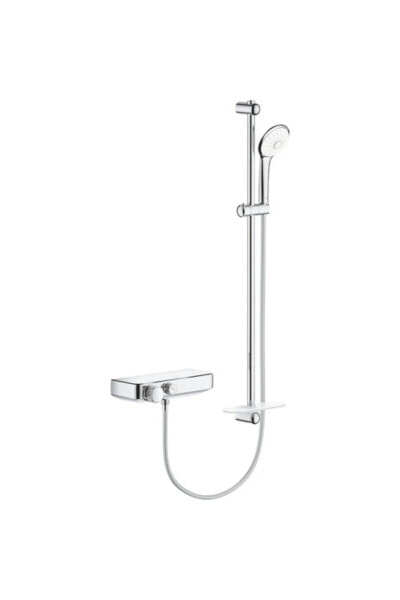 Смеситель термостатический Grohe Grohtherm Smartcontrol 34721000 с душевым набором Euphoria 110