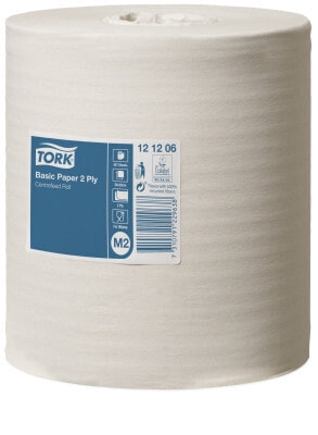 Туалетная бумага белая TORK 121206 - 160 м
