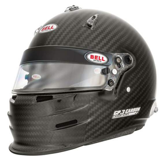 Полный шлем Bell BELL GP3 CARBON Чёрный 60