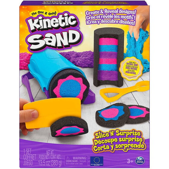 SPIN MASTER Kinetic Slice And Surprise Plasticine Sand