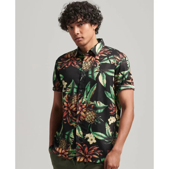 SUPERDRY Vintage Hawaiian short sleeve shirt