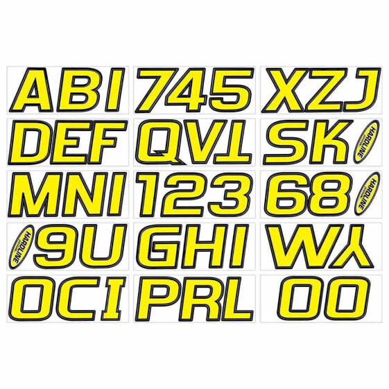 HARDLINE PRODUCTS Series 700 Registration Letter