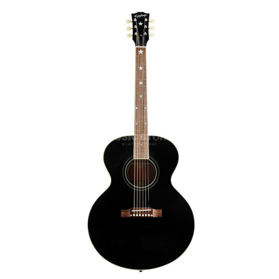 Epiphone J-180 LS Ebony