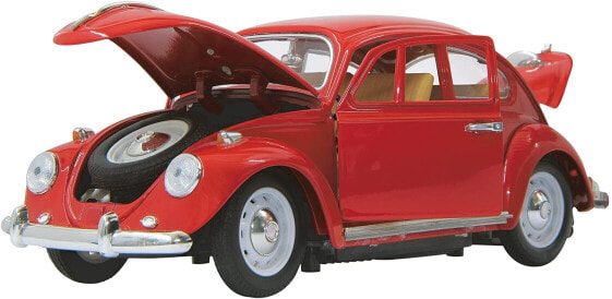 Радиоуправляемая машина Jamara RC VW Beetle 1:18 27 МГц, красный 405110