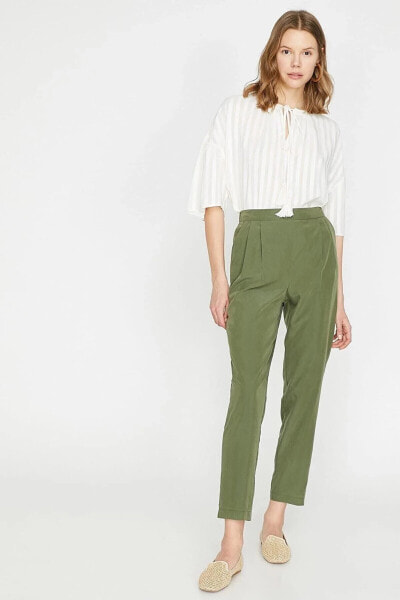 Kadın Yeşil Pantolon