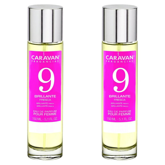 CARAVAN nº9 150ml Parfum 2 Units