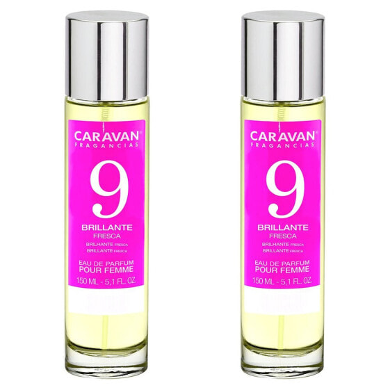 CARAVAN nº9 150ml Parfum 2 units