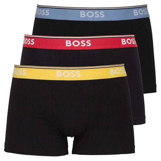 Нижнее белье Hugo Boss BOSS Power 10245107 03 Boxer 3 юнита