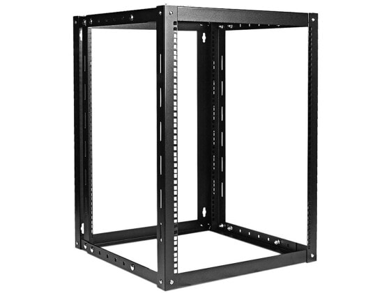 iStarUSA WOM1580-P1U 15U 800mm Adjustable Wallmount Server Cabinet with 1U Cover