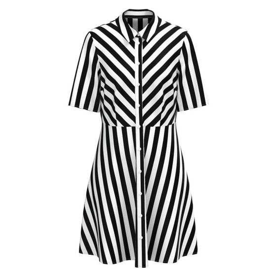 YAS Savanna 3/4 Sleeve Short Dress