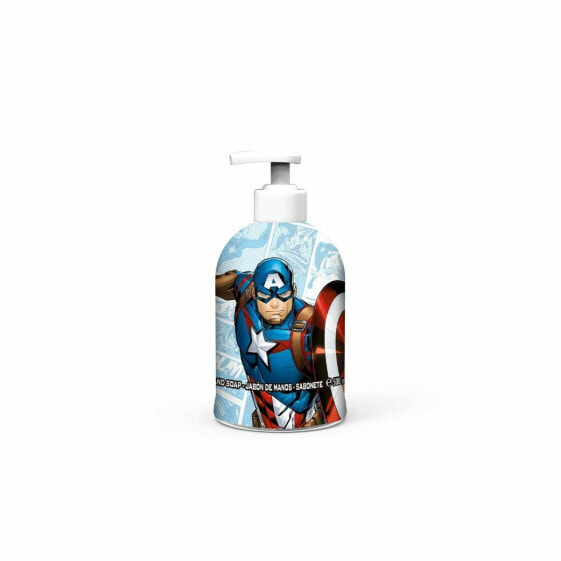 Жидкое мыло для рук увлажняющее Cartoon 129110 Captain America 500 мл