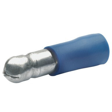 Klauke 1030, Pin terminal, Male, Blue, Brass, PVC, 2.5 mm², 1.5 mm²