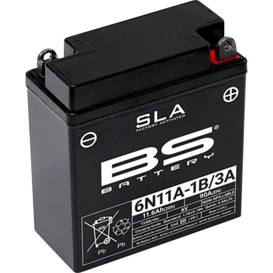 BS BATTERY BS 6N11A-1B/3-A Battery
