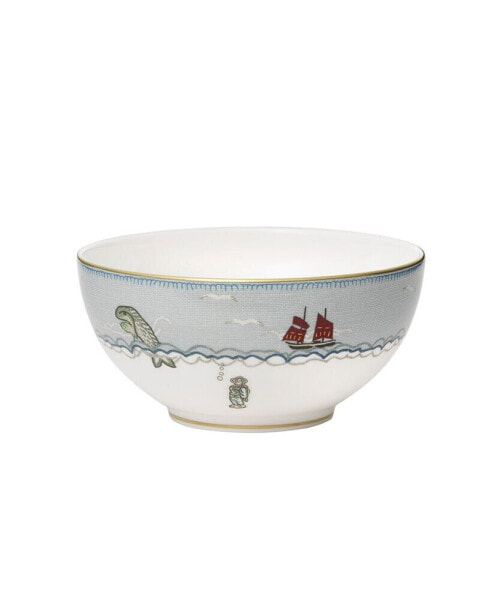 Sailors Farewell Soup/Cereal Bowl 6"