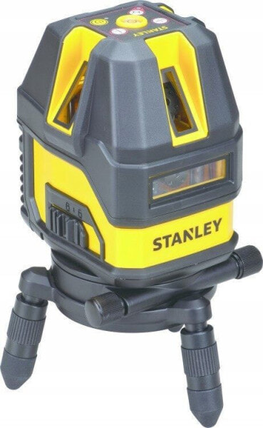 Stanley Laser krzyżowy Multi-line 4V1H czerwony 10 m