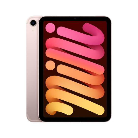 Apple iPad mini - 21.1 cm (8.3") - 2266 x 1488 pixels - 64 GB - iPadOS 15 - 297 g - Rose gold