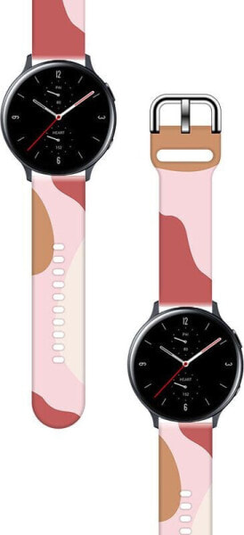 Hurtel Strap Moro opaska do Samsung Galaxy Watch 46mm silokonowy pasek bransoletka do zegarka moro (12)