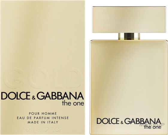 Dolce & Gabbana The One Gold Eau De Parfum Intense for Men - Eau de Parfum 50 ml