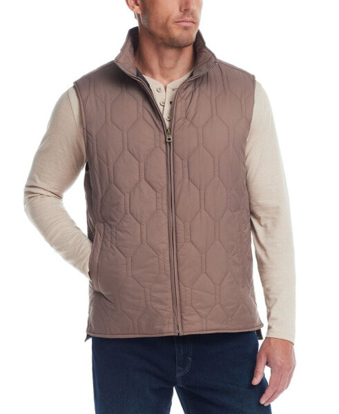 Men's Quilted Full-Zip Vest