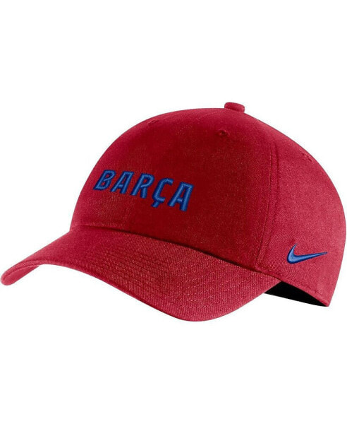 Men's Crimson Barcelona Campus Performance Adjustable Hat