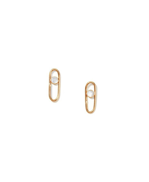 Bold Link Hoop Earrings