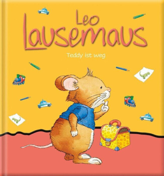 LEO Lausemaus Teddy ist weg