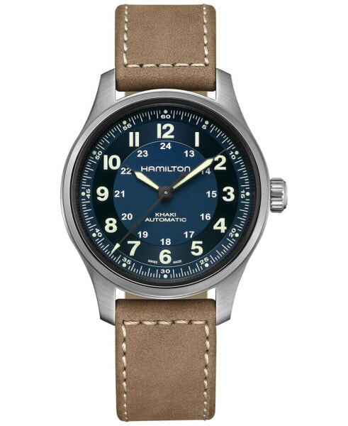 Наручные часы Hamilton Khaki Pilot Stainless Steel Automatic Watch.