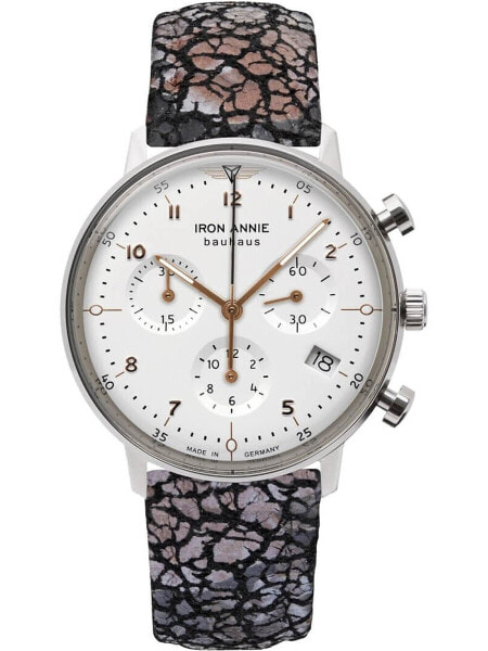 Часы и аксессуары IRON ANNIE Наручные часы женские Bauhaus Chronograph 36 мм 5089-1