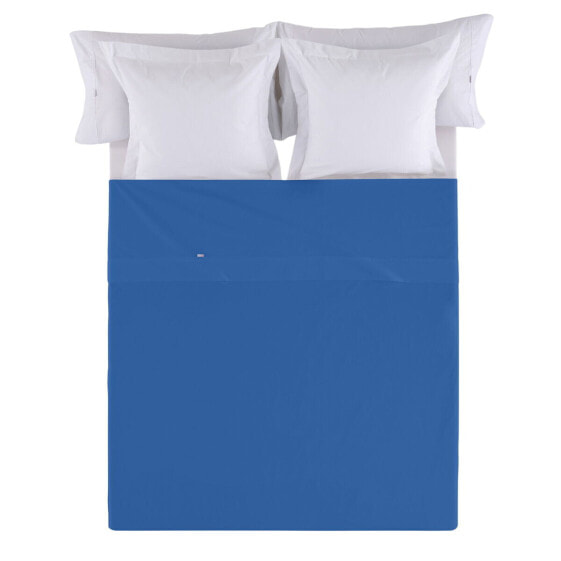 Top sheet Alexandra House Living Blue 280 x 270 cm