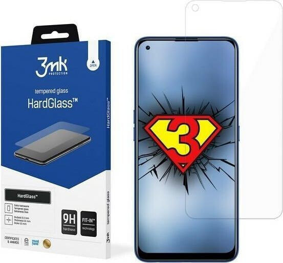 Стекло защитное для смартфона 3MK HardGlass Realme 7 Pro