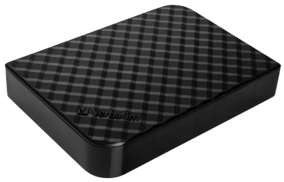 Verbatim Store 'n' Save 4TB USB 3.0 - 4000 GB - 3.2 Gen 1 (3.1 Gen 1) - Black