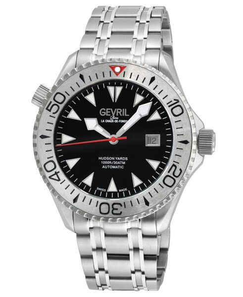 Часы Gevril Hudson Yards Stainless Steel 43mm