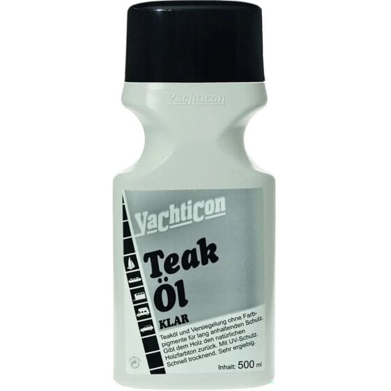 YACHTICON 500ml teak oil