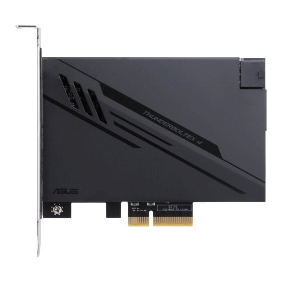ASUS ThunderboltEX 4 - PCIe - Mini DisplayPort - PCIe - Thunderbolt - USB 2.0 - USB 3.2 Gen 2 (3.1 Gen 2) - PCIe 3.0 - Black - PC - Intel Thunderbolt 4 JHL8540