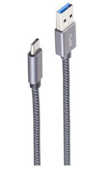 Кабель USB C - USB C Shiverpeaks Basic-S 0.5 м - USB 3.2 Gen 2 (3.1 Gen 2) 10000 Mbit/s серый