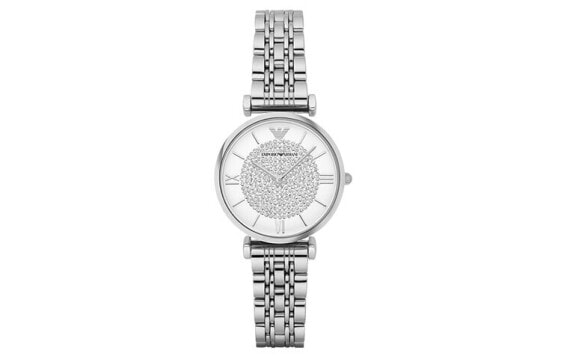 Часы Emporio Armani AR1925 Stainless Steel White 32mm Female Watch
