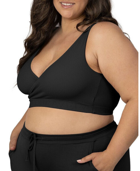 Maternity Busty Sublime Adjustable Crossover Nursing & Lounge Bra - Fits s  30E-40I Kindred Bravely ზომა: XLARGE შეიძინე 150 ქართული ლარი ინტენეტ  მაღაზიაში Unitrading, ბიუსტჰალტერები Kindred Bravely