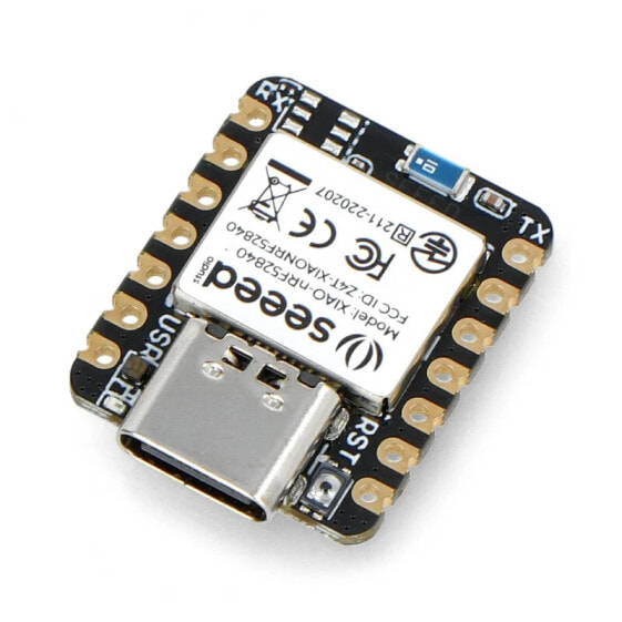 Seeed Xiao BLE nRF52840 - Arduino / MicroPython - Bluetooth 5.0 with built-in antenna - Seeedstudio 102010448