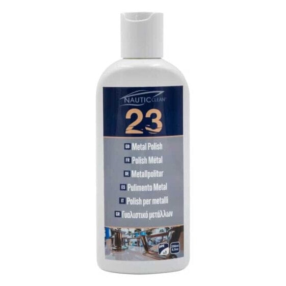 NAUTIC CLEAN 23 250ml Metal Cleaner