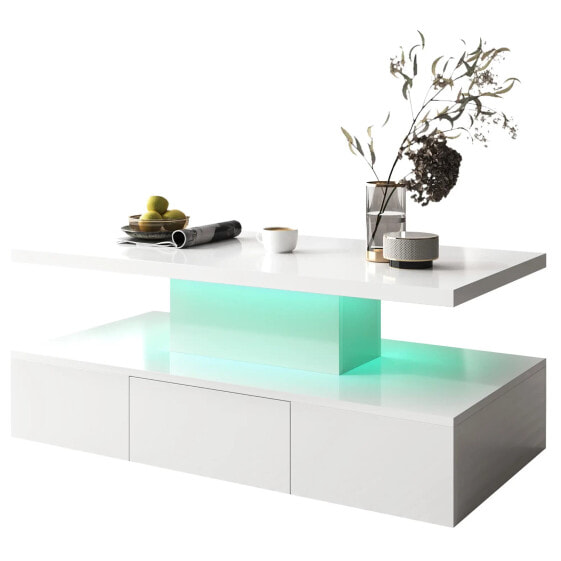 Couchtisch mit LED | A-I-10