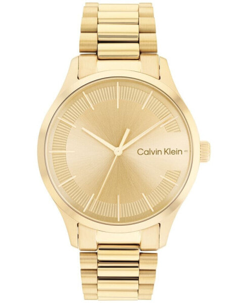 Gold-Tone Bracelet Watch 40mm